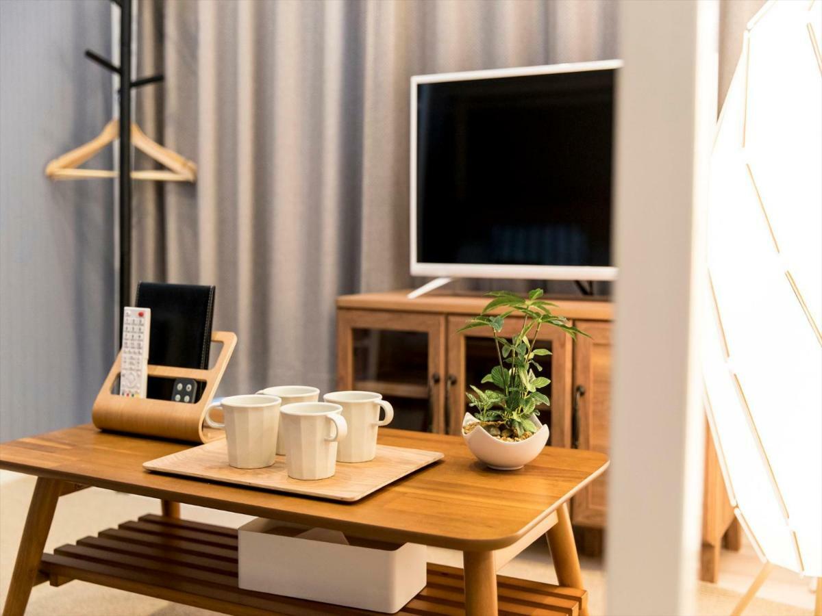 Trip Pod Sumiyoshi B Appartement Fukuoka  Buitenkant foto